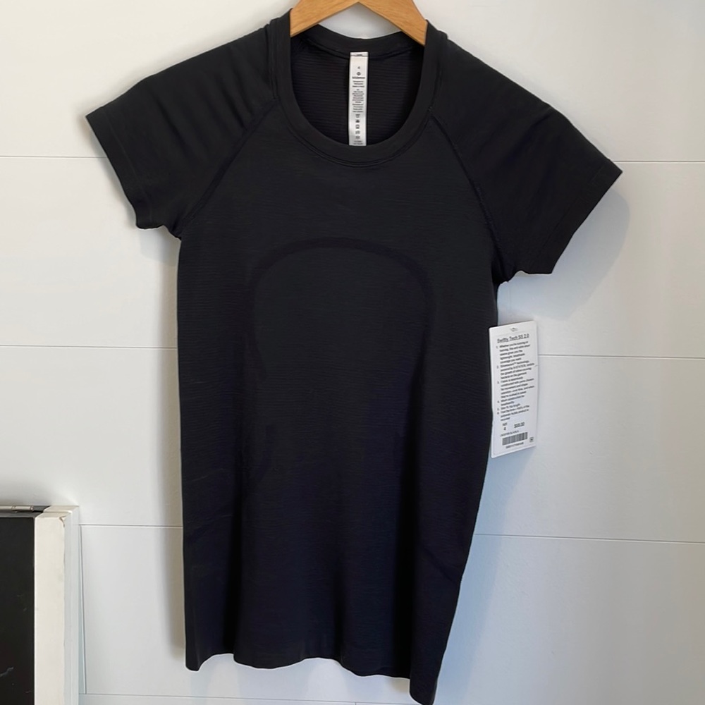 lululemon Swiftly Tech SS 2.0 Black 4